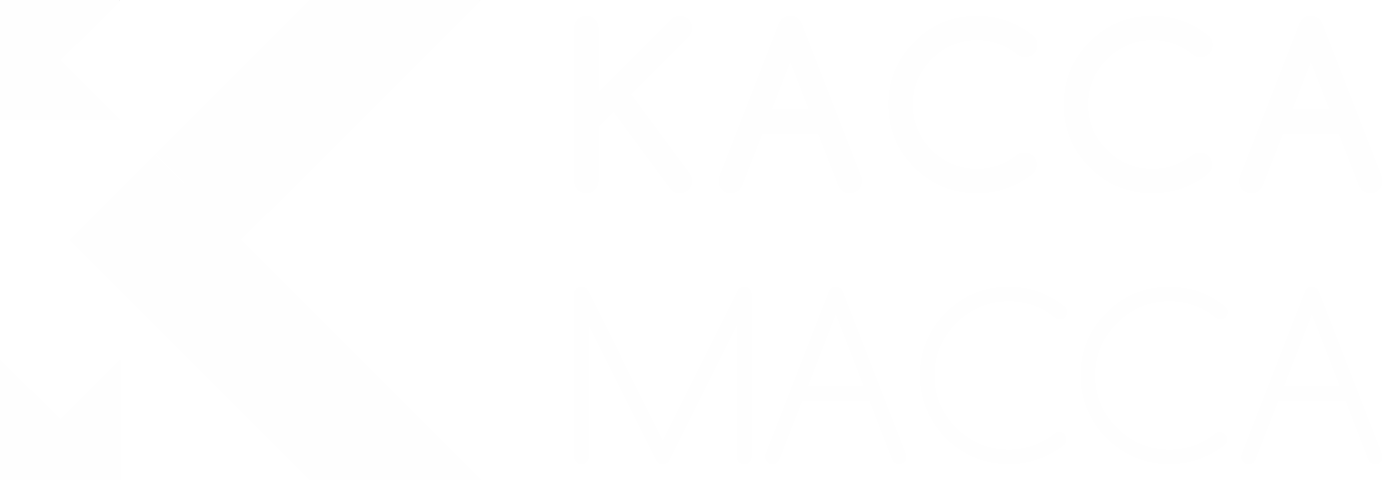 Логотип Кассымассы в подвале сайта